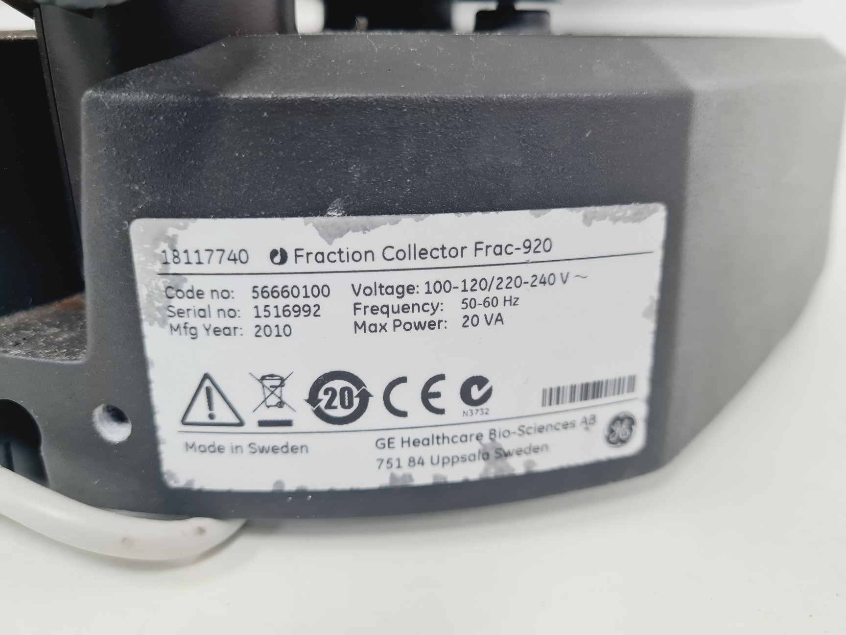 Image of GE AKTApurifier 100 - Frac-920, UPC900, P-900 System Lab