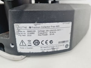 Thumbnail image of GE AKTApurifier 100 - Frac-920, UPC900, P-900 System Lab
