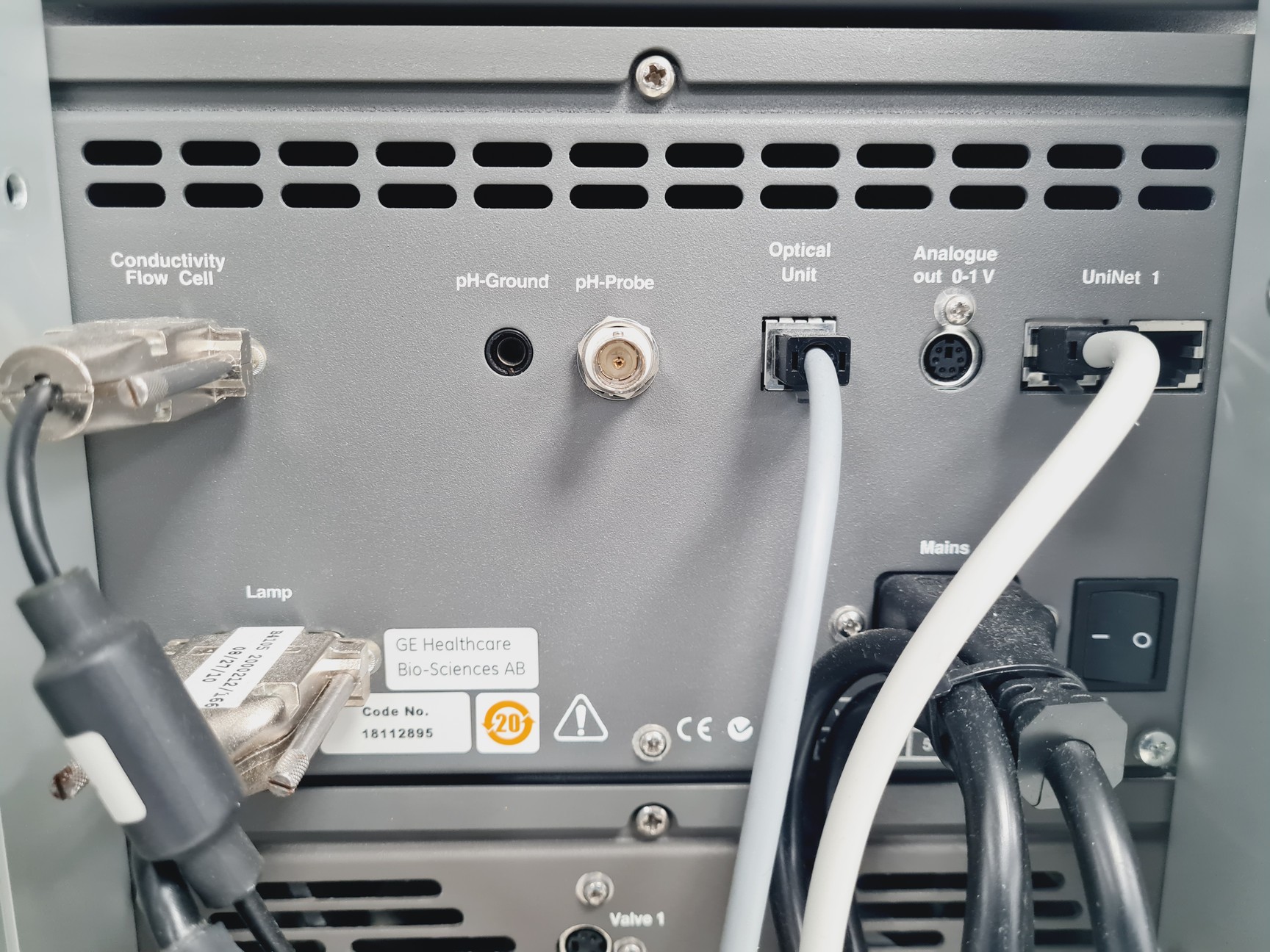 Image of GE AKTApurifier 100 - Frac-920, UPC900, P-900 System Lab