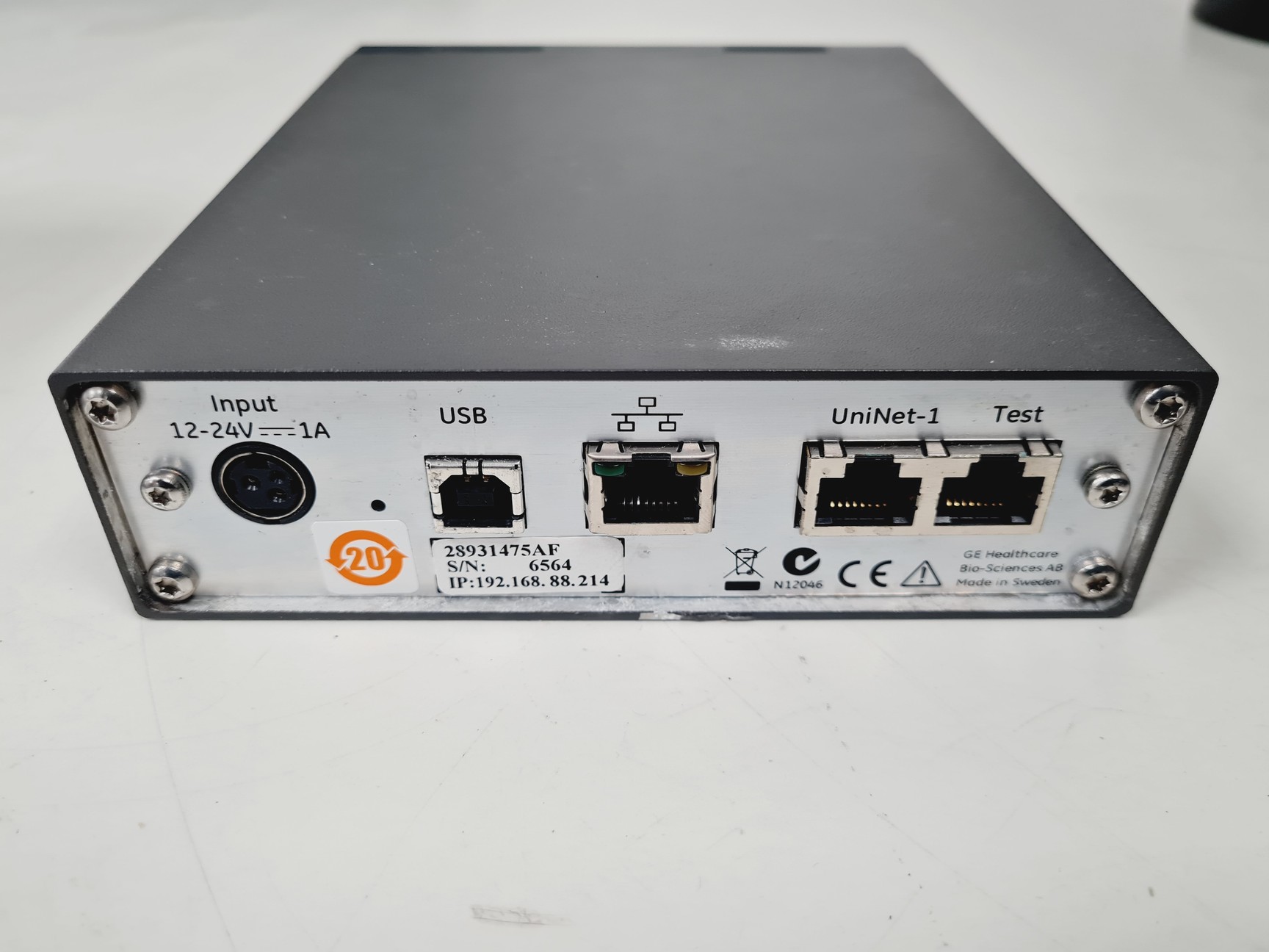 Image of GE AKTApurifier 100 - Frac-920, UPC900, P-900 System Lab