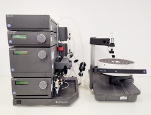 Image of GE AKTApurifier 100 Frac-950, PH/C900, P-900, UV-900 System Lab