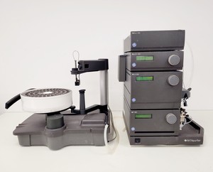 Thumbnail image of GE AKTApurifier 100 Frac-950, PH/C900, P-900, UV-900 System Lab