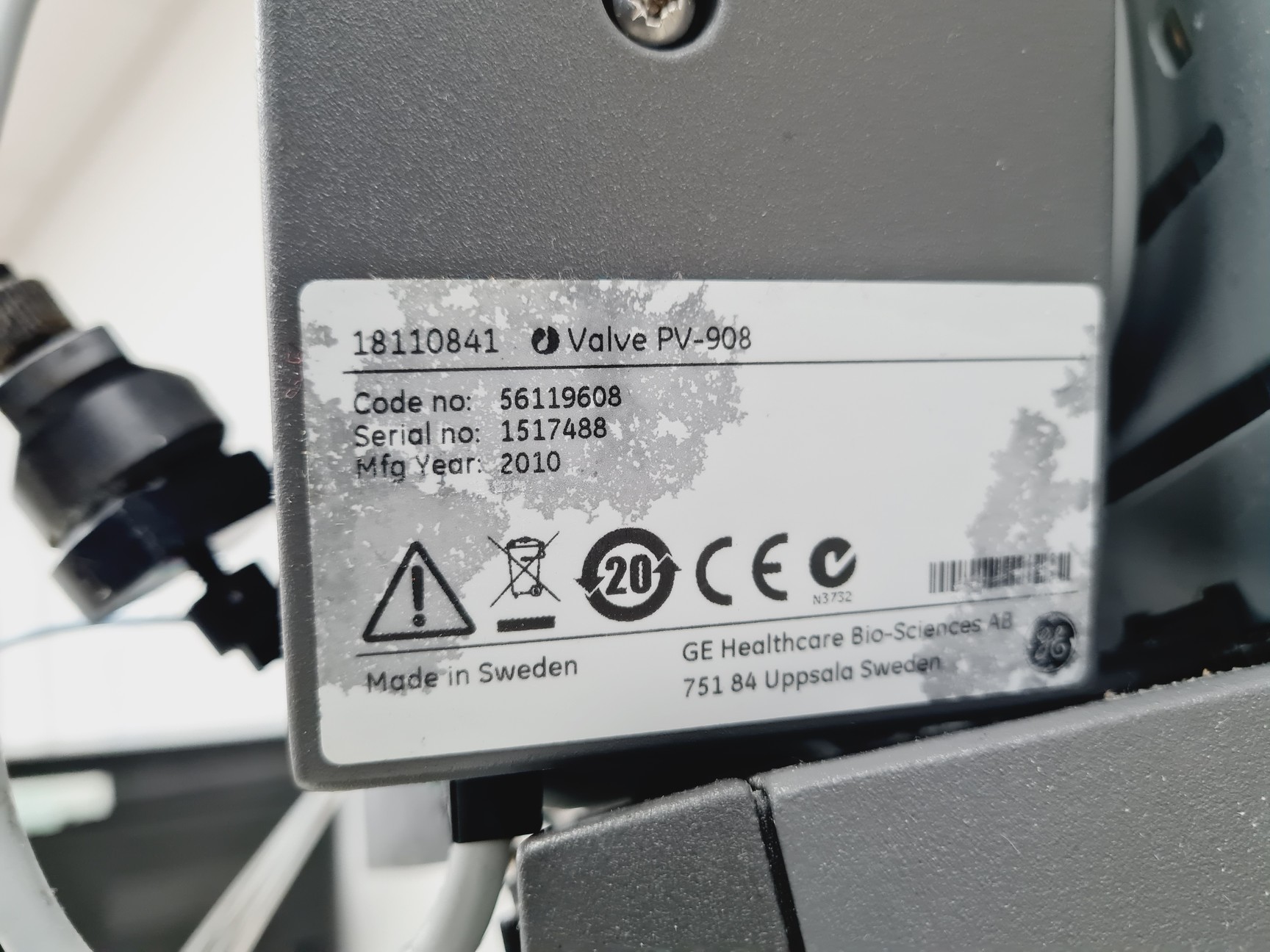 Image of GE AKTApurifier 100 Frac-950, PH/C900, P-900, UV-900 System Lab