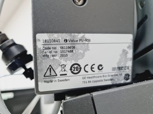 Thumbnail image of GE AKTApurifier 100 Frac-950, PH/C900, P-900, UV-900 System Lab