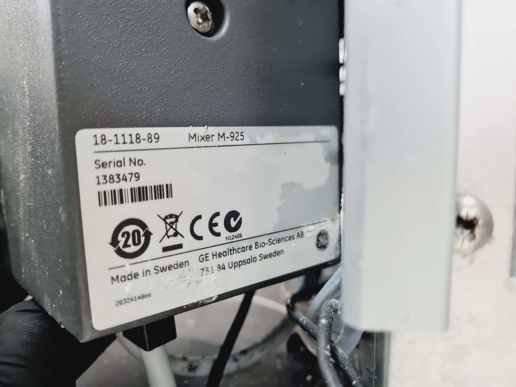 Image of GE AKTApurifier 100 Frac-950, PH/C900, P-900, UV-900 System Lab