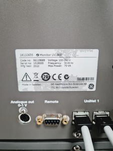 Thumbnail image of GE AKTApurifier 100 Frac-950, PH/C900, P-900, UV-900 System Lab