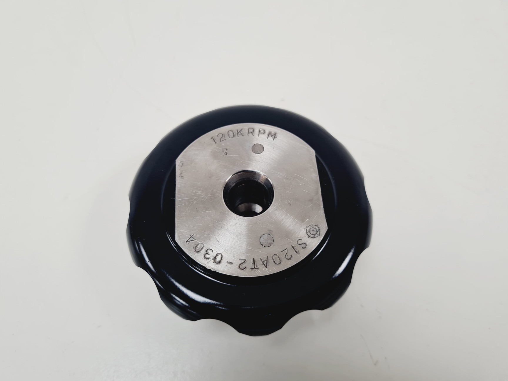 Image of Thermo Scientific S120AT2 Fixed Angle 120K RPM Micro-Ultracentrifuge Rotor Lab