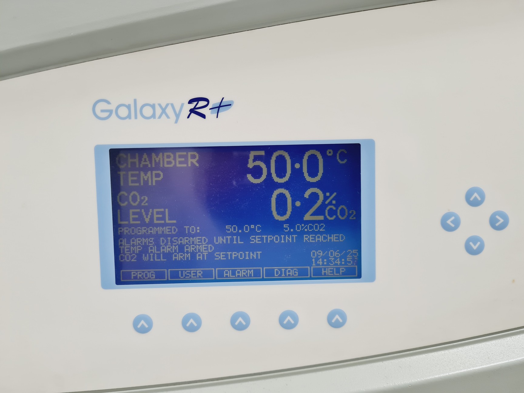 Image of RS Biotech Galaxy R+ 170-300 PLUS Incubator Lab Spares/Repairs