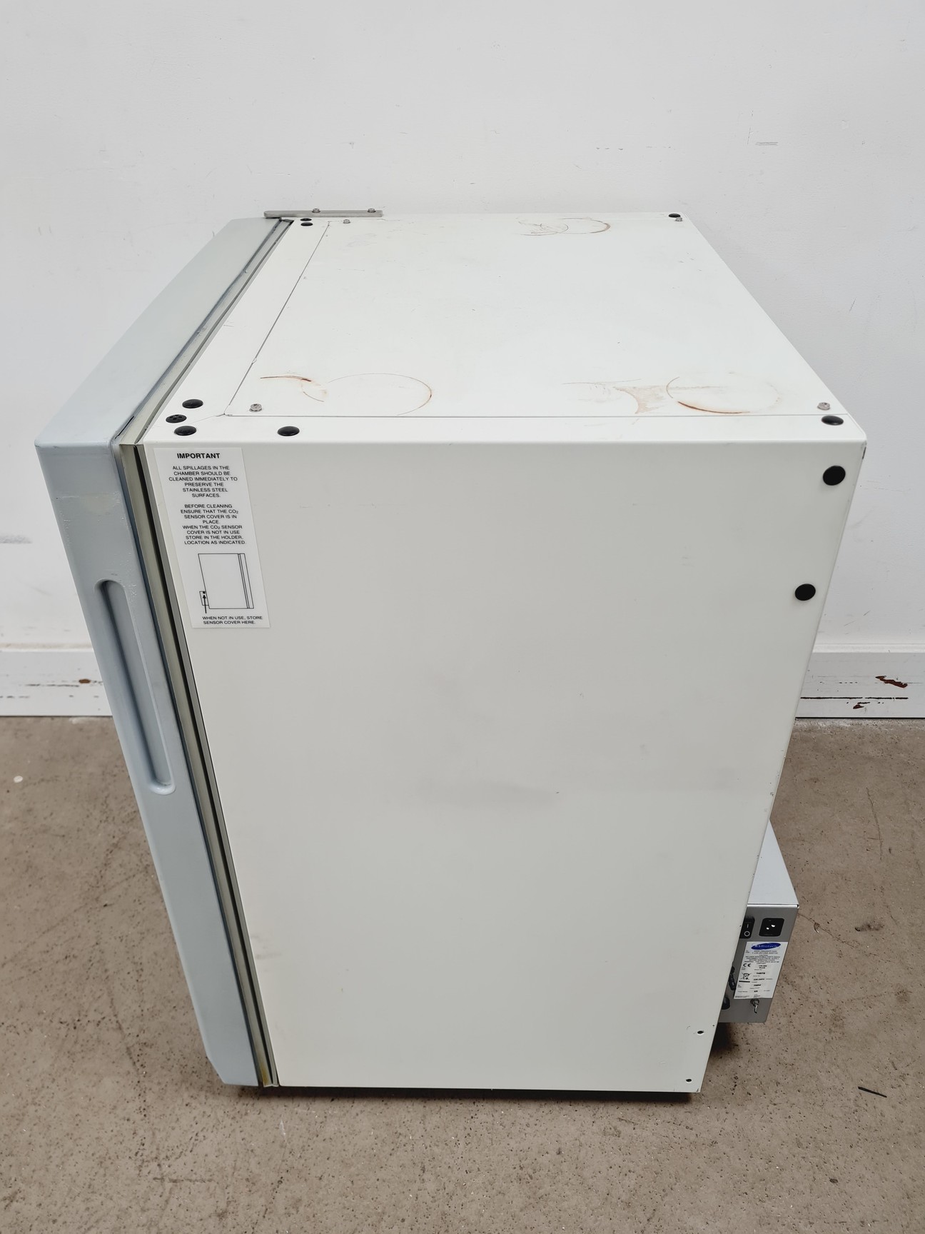 Image of RS Biotech Galaxy R+ 170-300 PLUS Incubator Lab Spares/Repairs