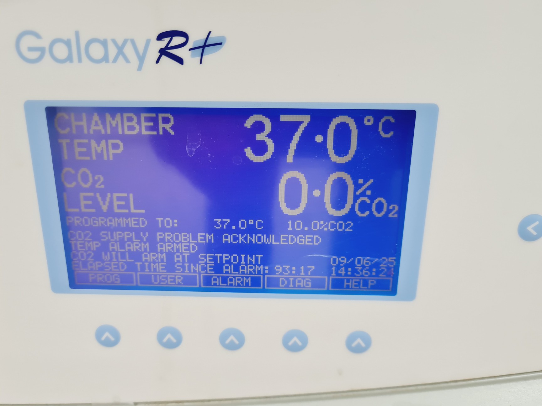 Image of RS Biotech Galaxy R+ 170-300 PLUS Incubator Spares/Repairs Lab