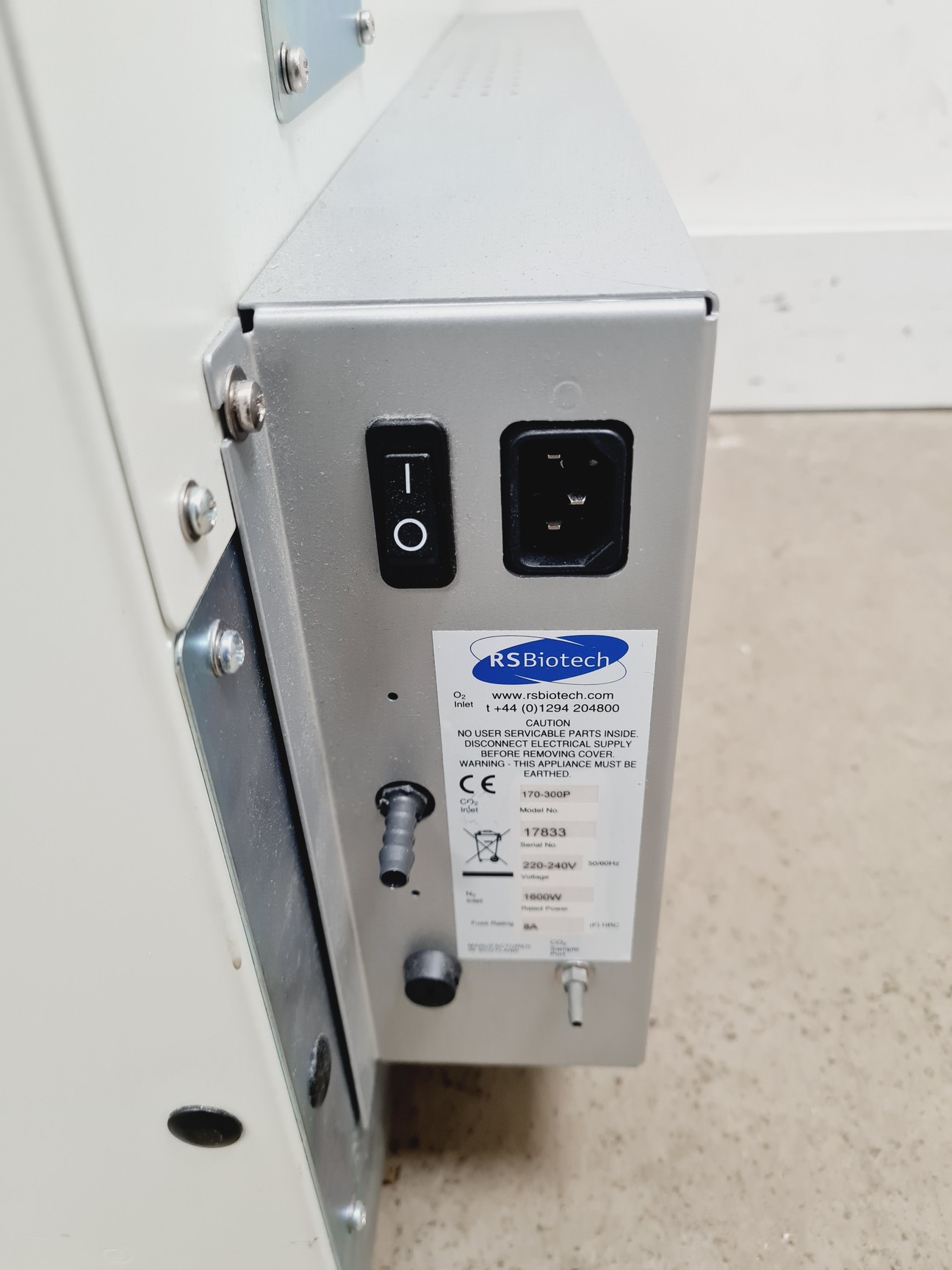 Image of RS Biotech Galaxy R+ 170-300 PLUS Incubator Spares/Repairs Lab