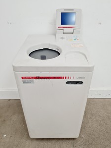 Thumbnail image of Hitachi Sorvall Discovery M120 Refrigerated  S/R Broken Motor Mount Lab