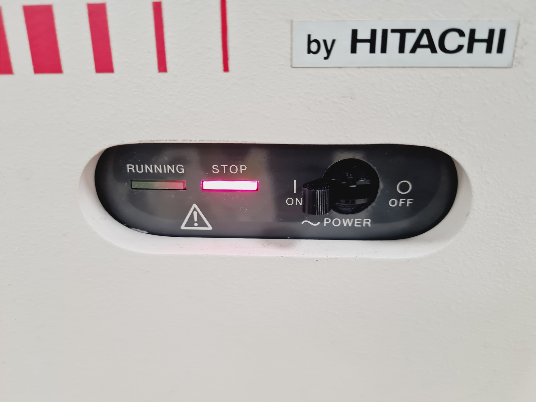 Image of Hitachi Sorvall Discovery M120 Refrigerated  S/R Broken Motor Mount Lab