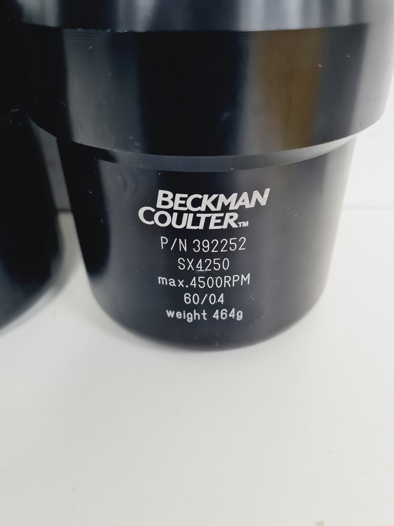 Image of Beckman Coulter SX4250 Swinging Bucket Rotor 4500RPM w/ 4 Buckets Lab