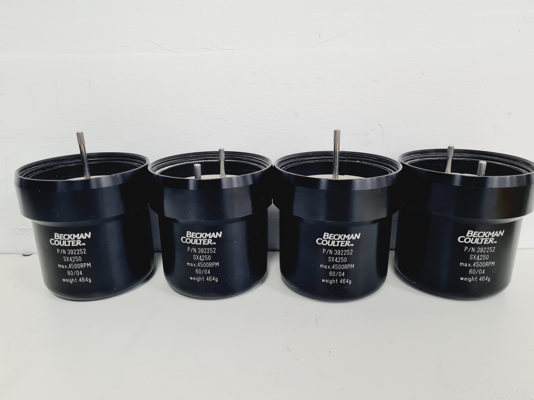 Image of Beckman Coulter SX4250 Swinging Bucket Rotor 4500RPM w/ 4 Buckets Lab