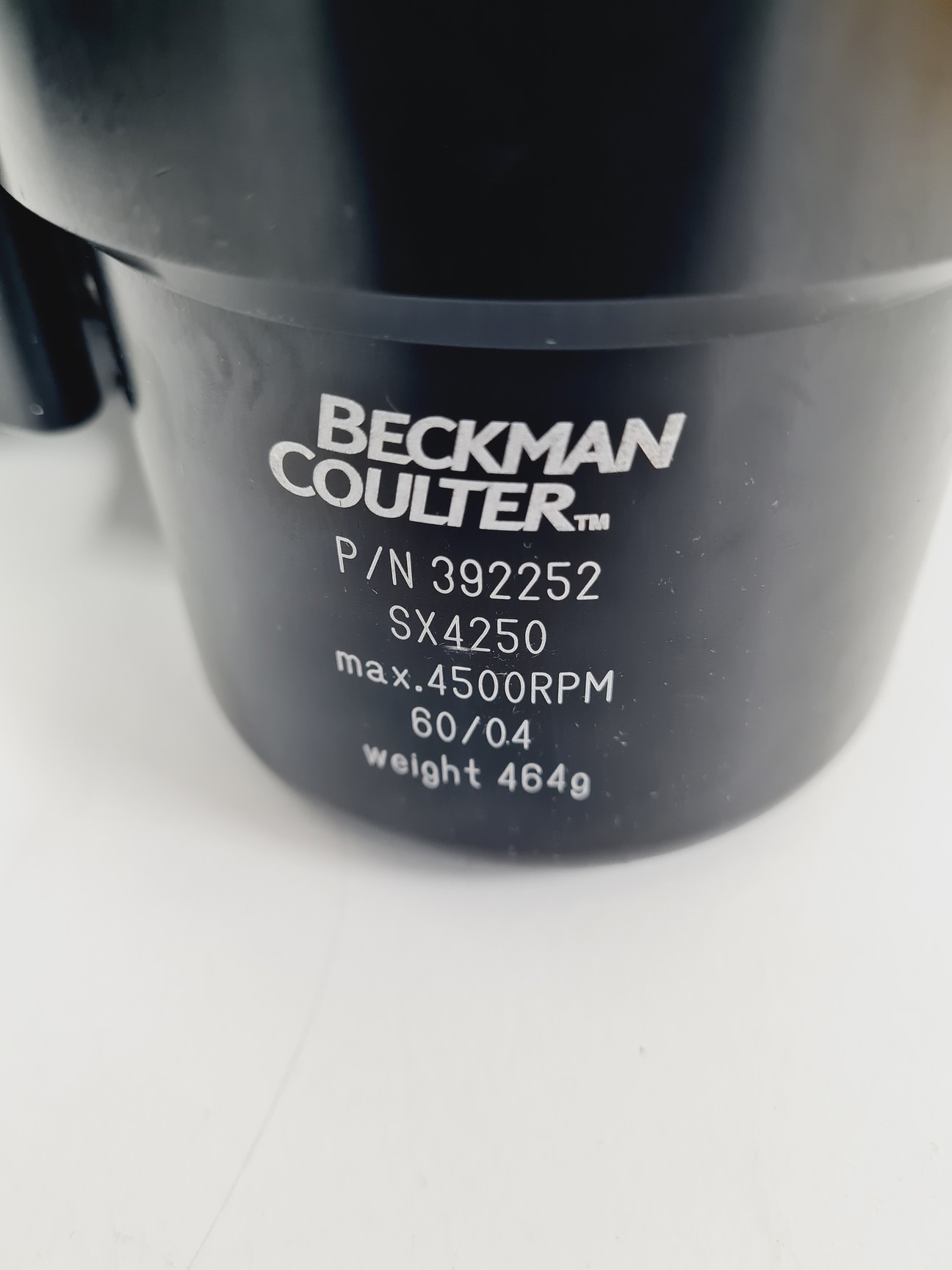 Image of Beckman Coulter SX4250 Swinging Bucket Rotor 4500RPM w/ 4 Buckets Lab