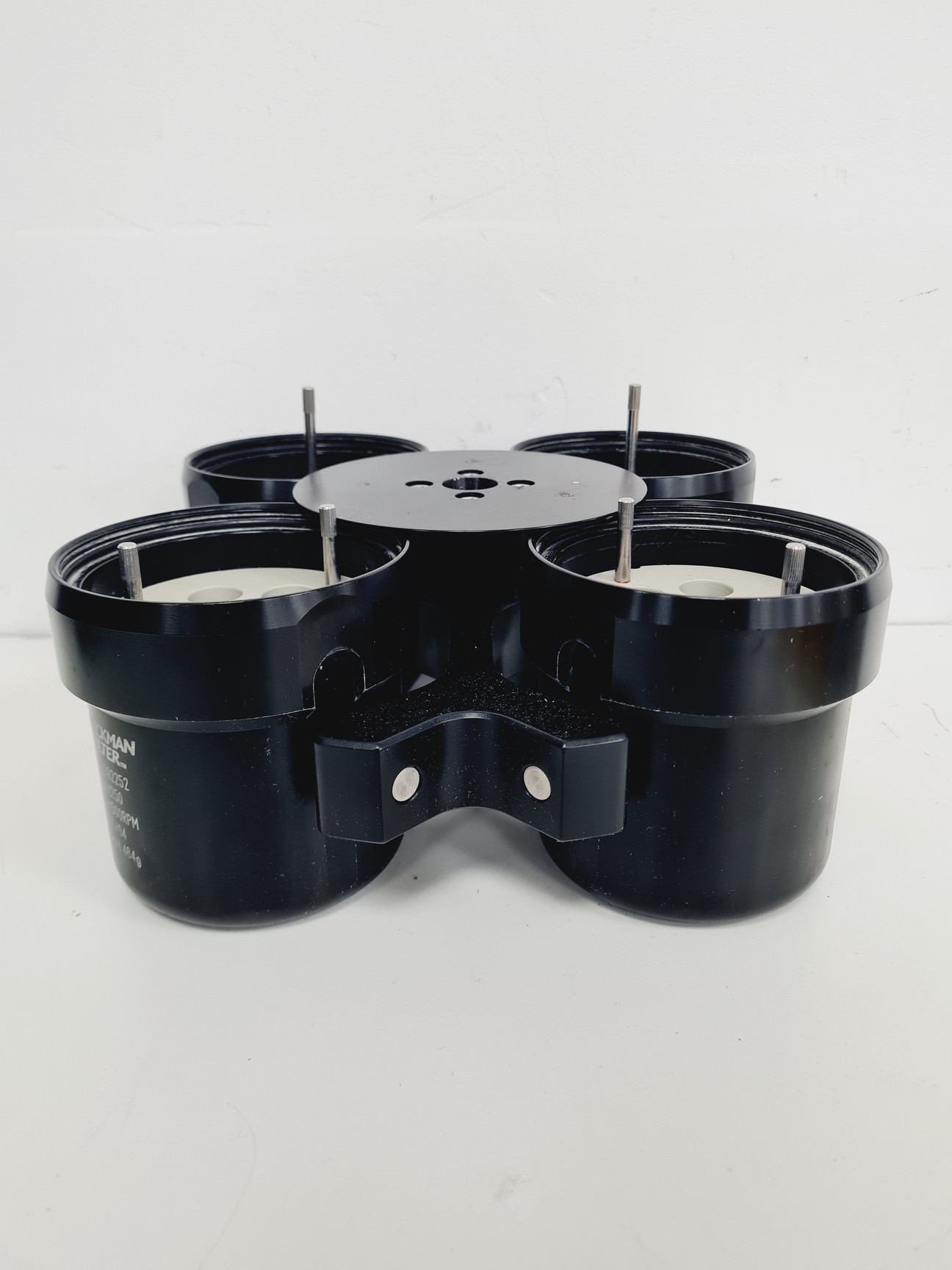 Image of Beckman Coulter SX4250 Swinging Bucket Rotor 4500RPM w/ 4 Buckets Lab