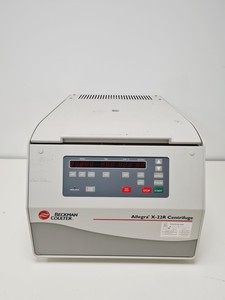 Thumbnail image of Beckman Allegra X-22R  Benchtop Centrifuge Spares/Repair Lab