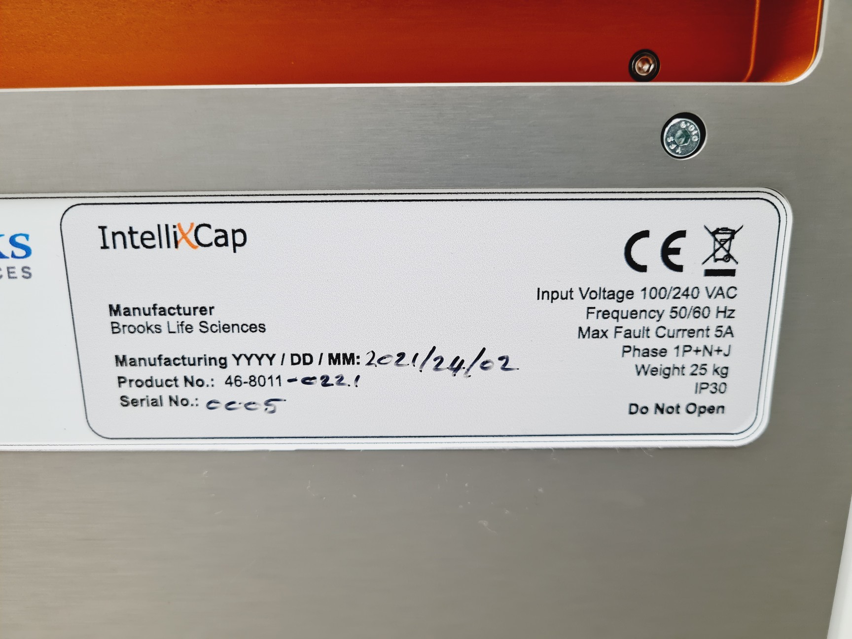 Image of Brooks Life Sciences IntelliXCap Automated Screw Cap Decapper/Recapper 48-format