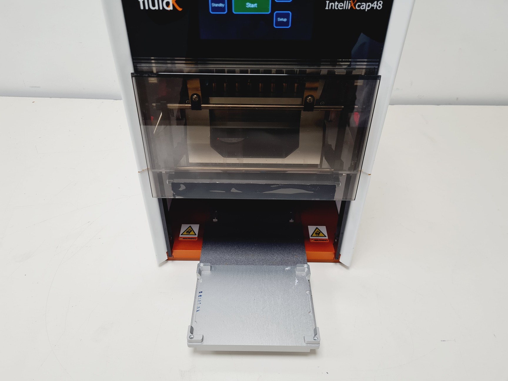 Image of Brooks Life Sciences Type IntelliXCap Screw Decapper/Recapper 48-format Lab
