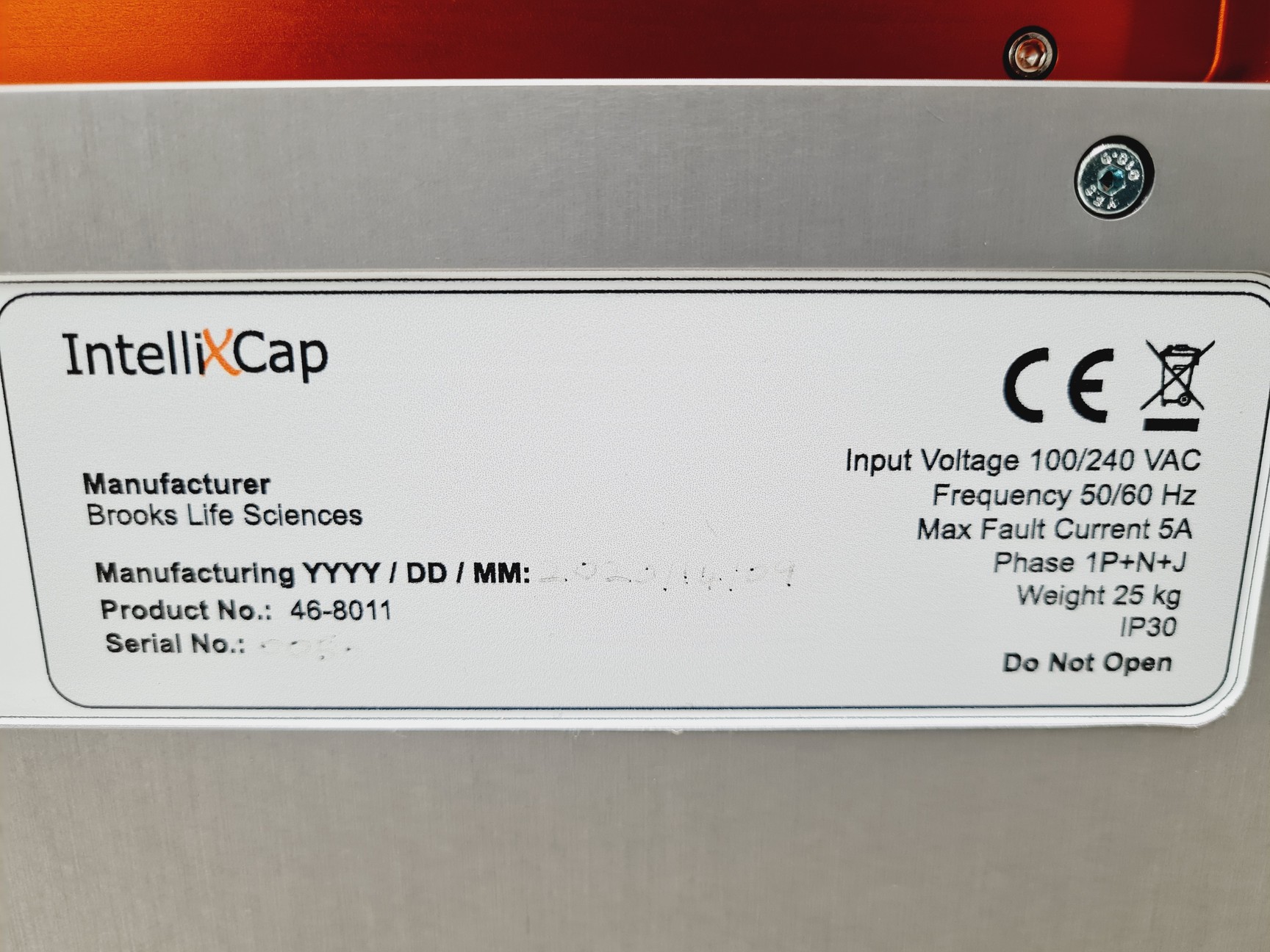 Image of Brooks Life Sciences Type IntelliXCap Screw Decapper/Recapper 48-format Lab