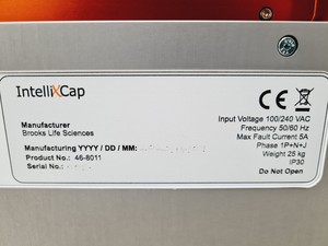 Thumbnail image of Brooks Life Sciences Type IntelliXCap Screw Decapper/Recapper 48-format Lab