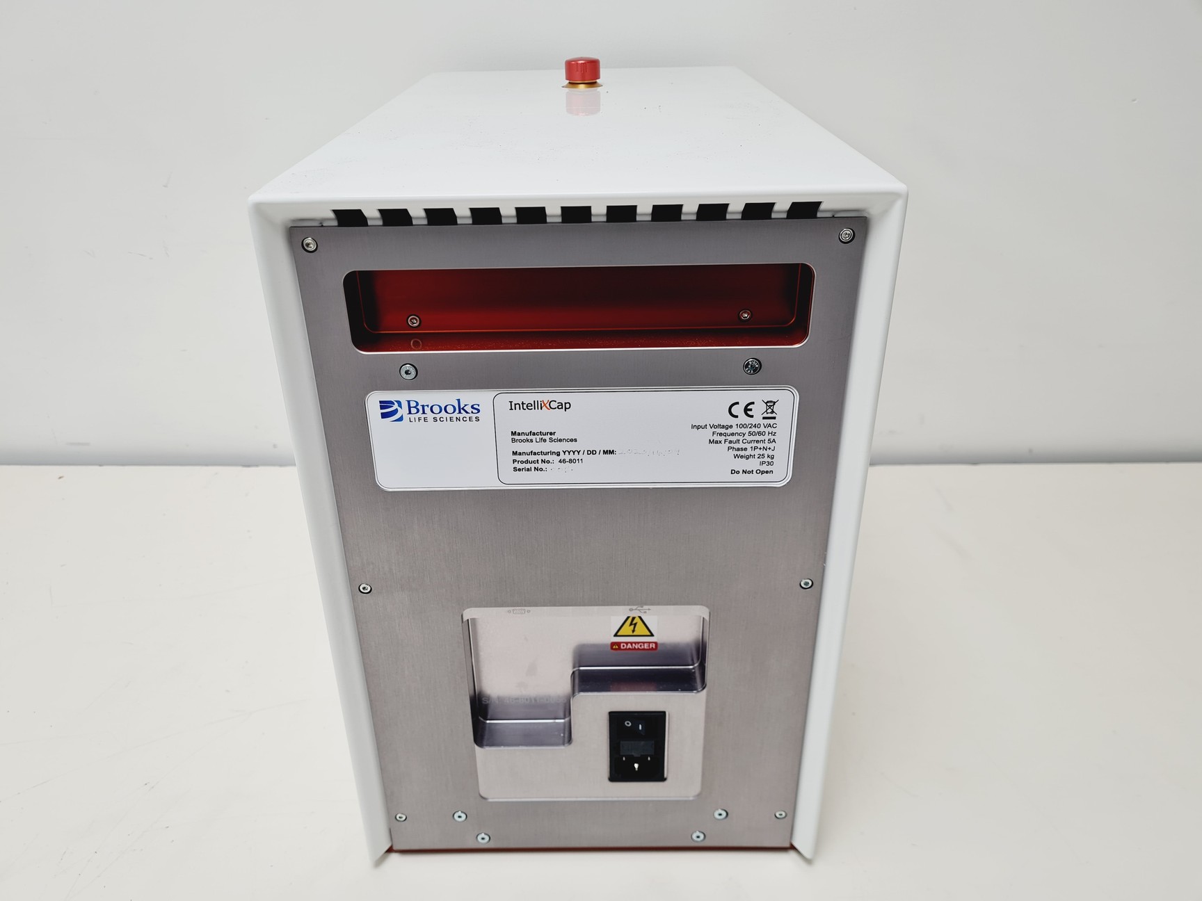 Image of Brooks Life Sciences Type IntelliXCap Screw Decapper/Recapper 48-format Lab