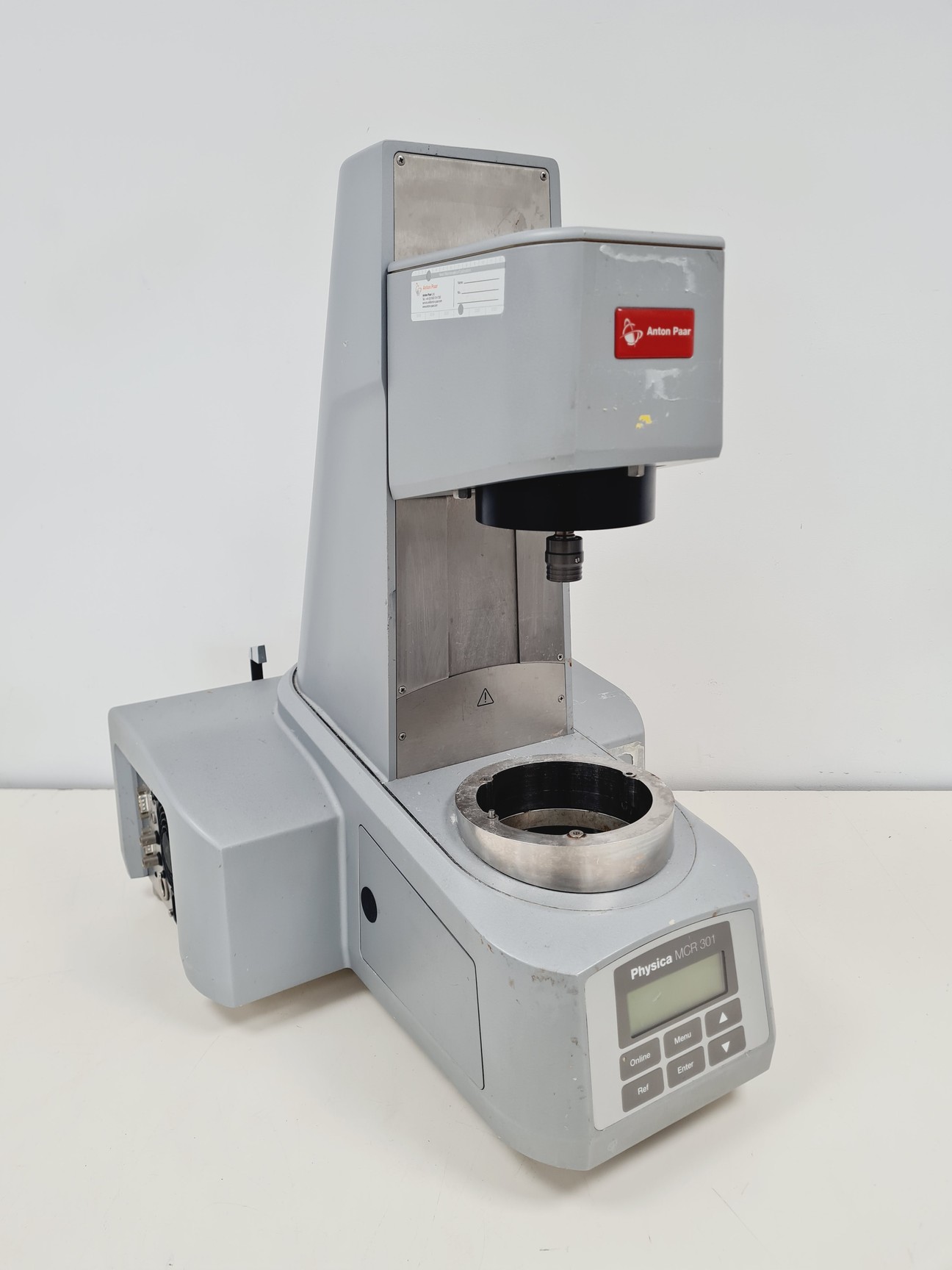 Image of Physica MCR 301 Anton Paar Modular Compact Rheometer Spares/Repair