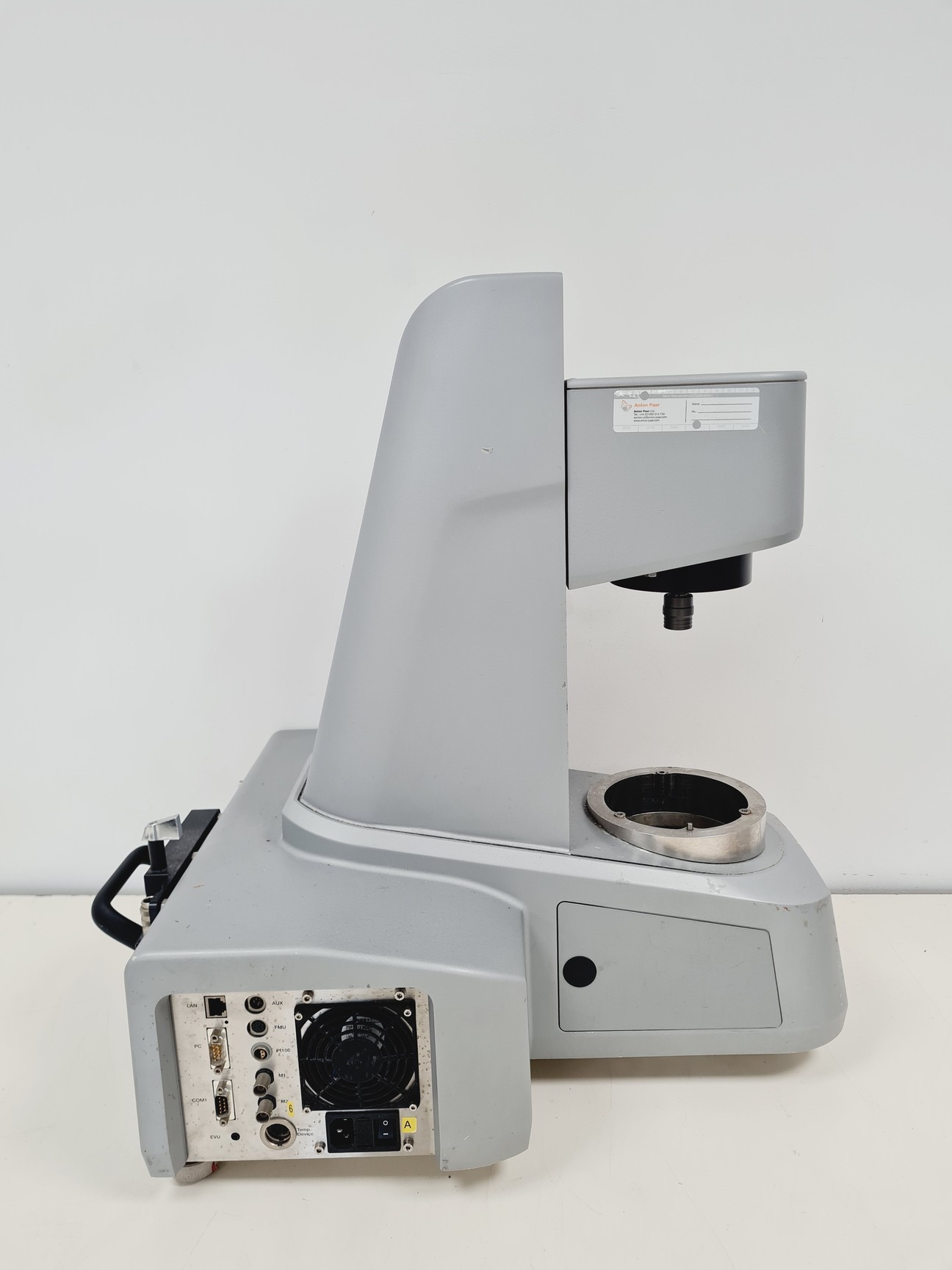 Image of Physica MCR 301 Anton Paar Modular Compact Rheometer Spares/Repair