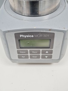 Thumbnail image of Physica MCR 301 Anton Paar Modular Compact Rheometer Spares/Repair
