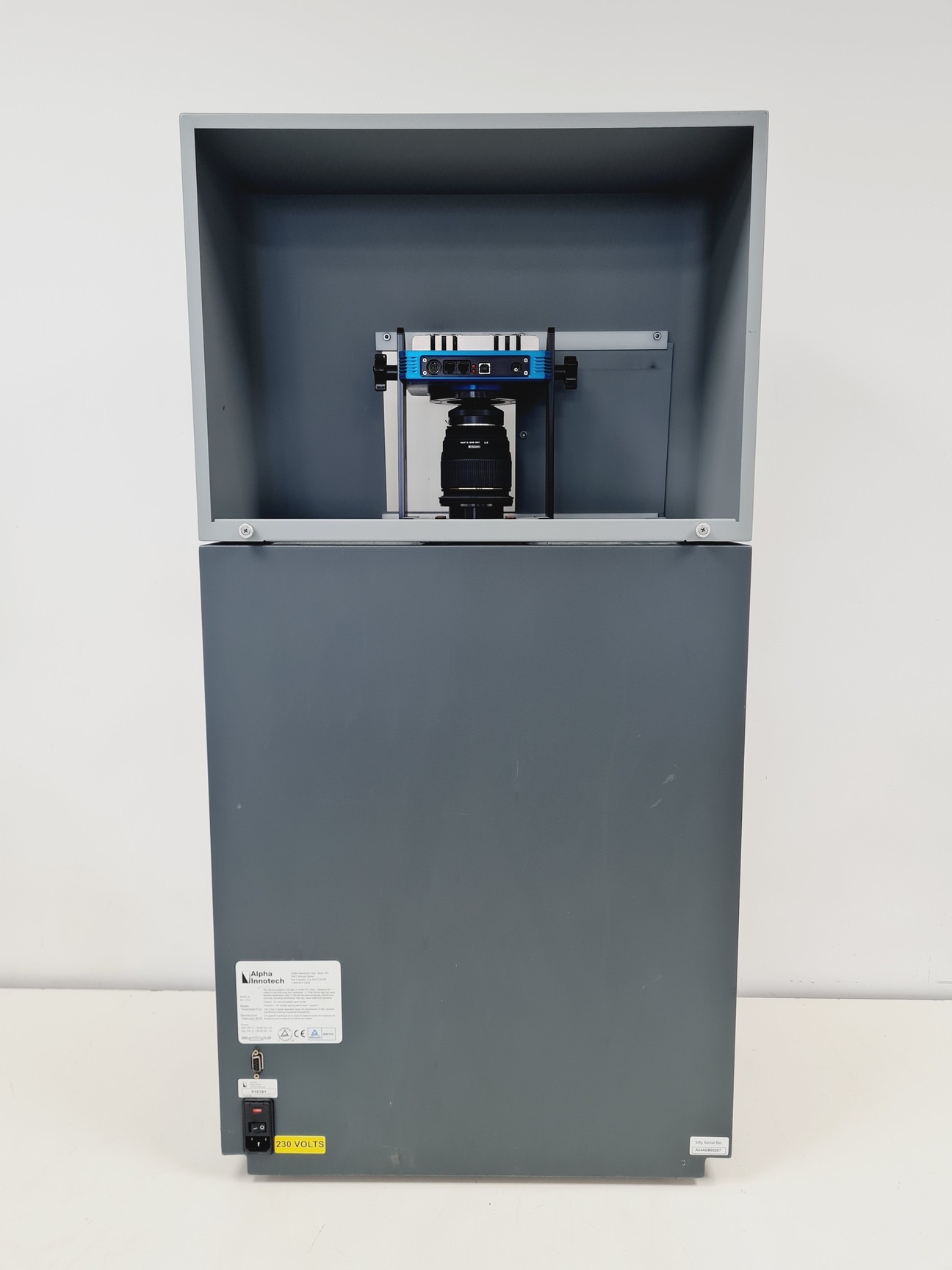 Image of Alpha Innotech Multi Image II FluorChem FC2 UV & Light Cabinet Spares/Repair Lab