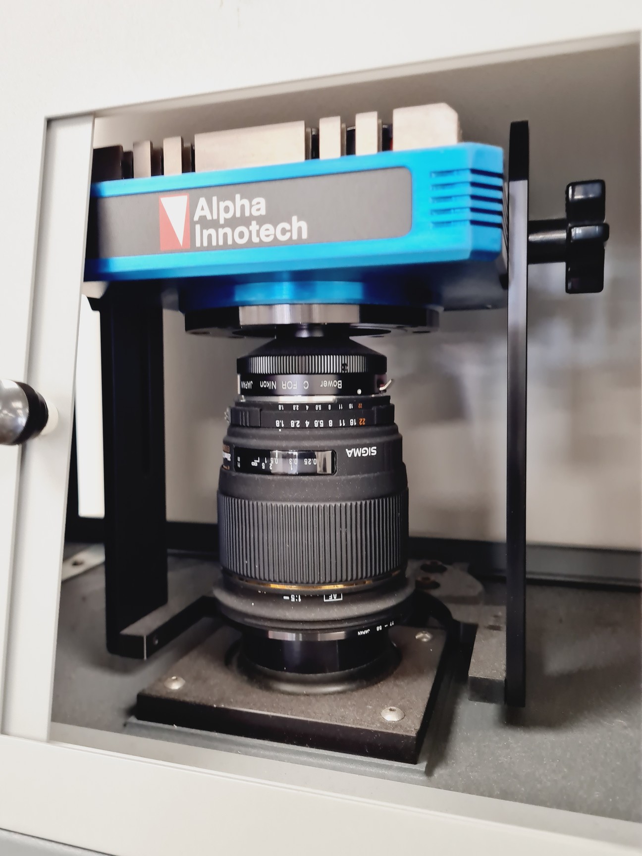 Image of Alpha Innotech Multi Image II FluorChem FC2 UV & Light Cabinet Spares/Repair Lab
