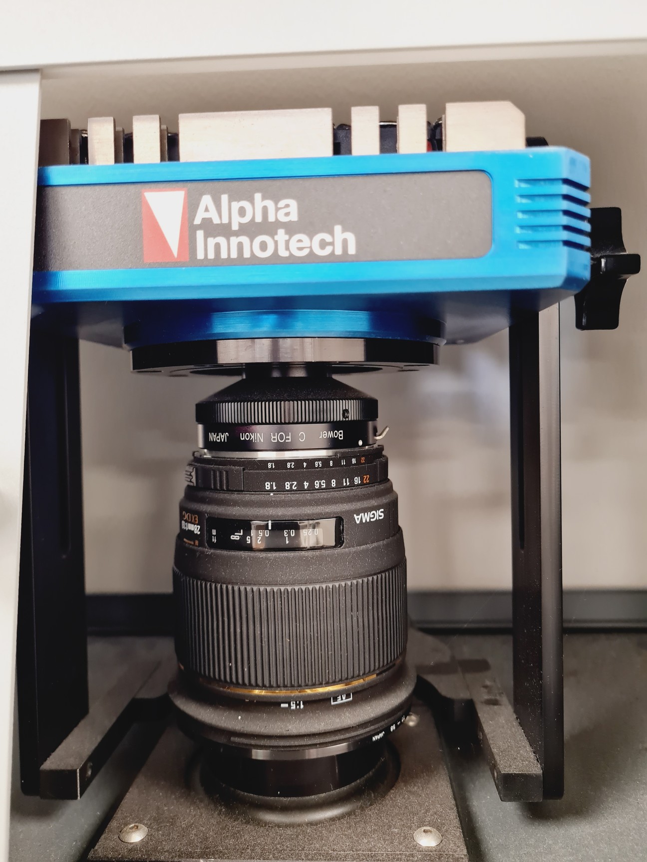 Image of Alpha Innotech Multi Image II FluorChem FC2 UV & Light Cabinet Spares/Repair Lab