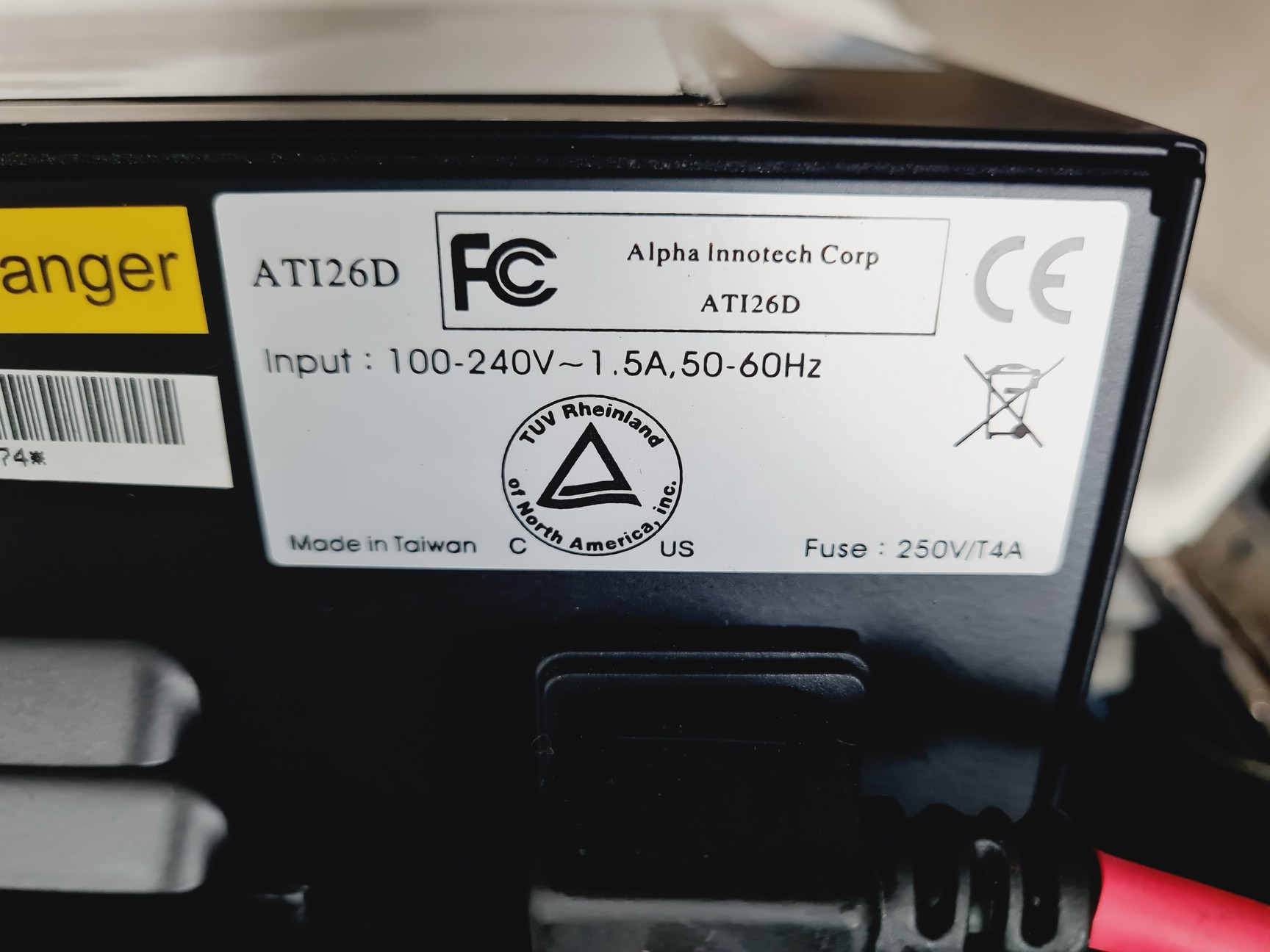 Image of Alpha Innotech Multi Image II FluorChem FC2 UV & Light Cabinet Spares/Repair Lab
