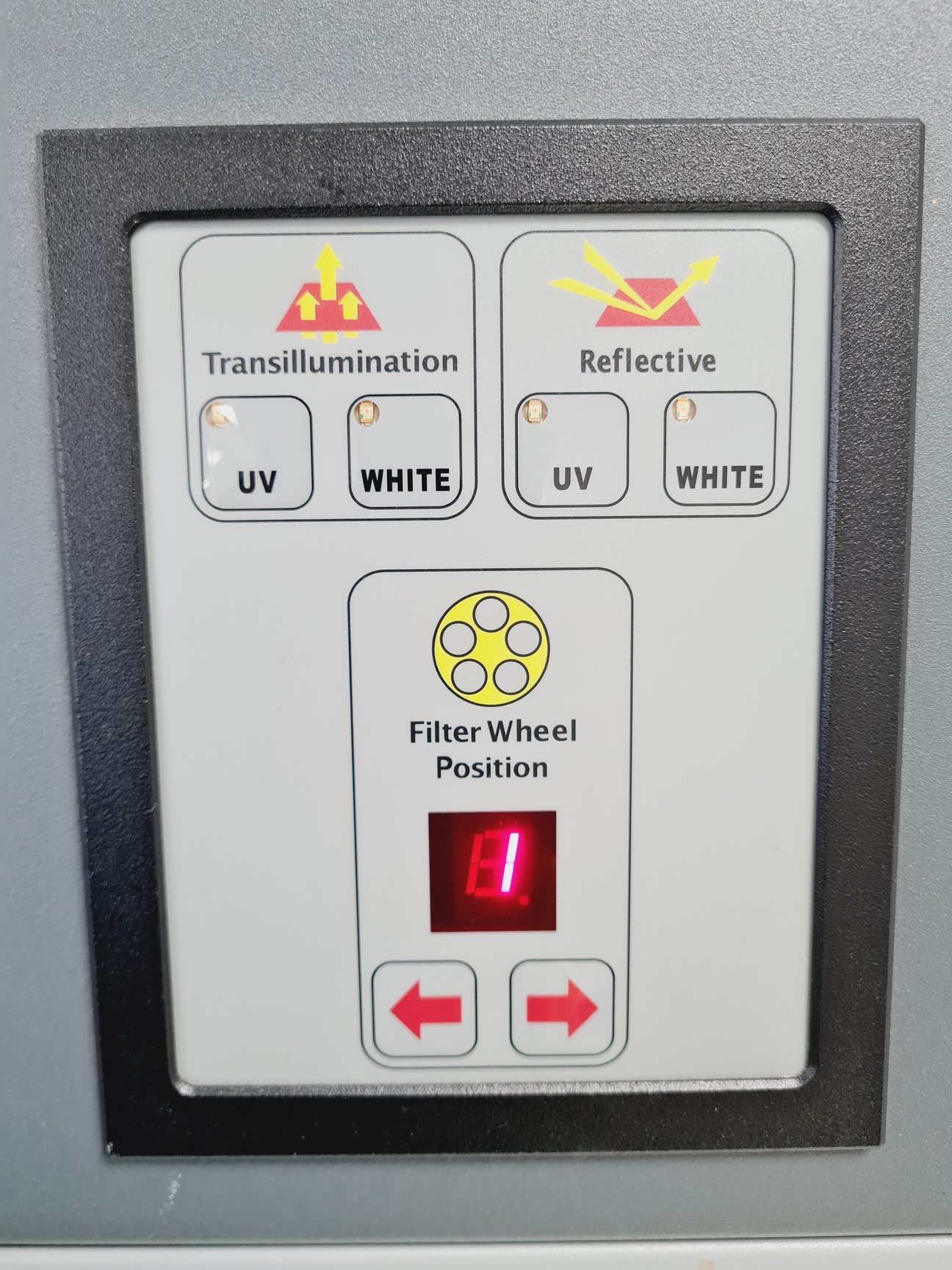 Image of Alpha Innotech Multi Image II FluorChem FC2 UV & Light Cabinet Spares/Repair Lab