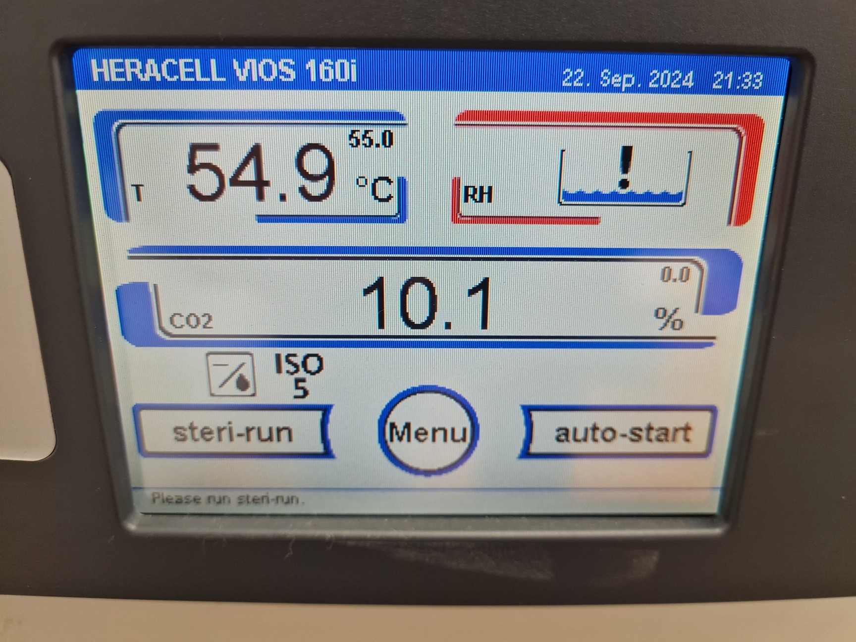 Image of Thermo Scientific Heracell VIOS 160i CO2 Incubator
