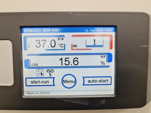 Thumbnail image of Thermo Scientific Heracell VIOS 160i CO2 Incubator Lab