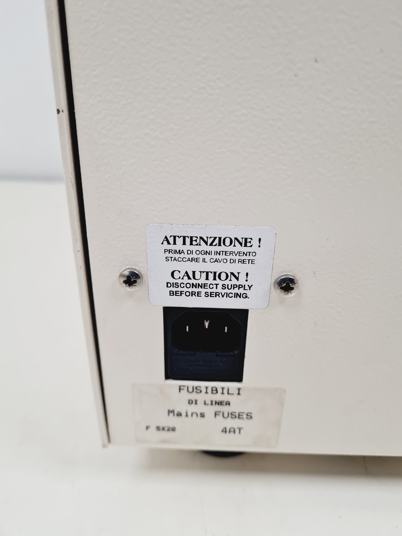 Image of ALC PK121 Multispeed Benchtop Centrifuge w/ ALC T515 Swinging Bucket Rotor Lab