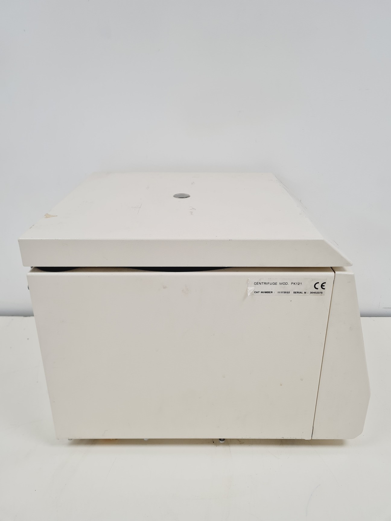 Image of ALC PK121 Multispeed Benchtop Centrifuge w/ ALC T515 Swinging Bucket Rotor Lab