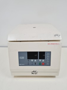 Thumbnail image of ALC PK121 Multispeed Benchtop Centrifuge w/ ALC T515 Swinging Bucket Rotor Lab