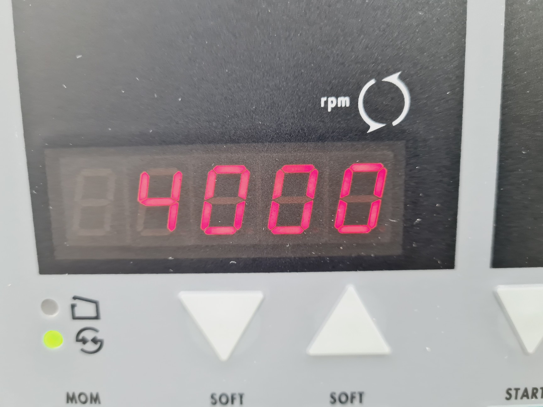 Image of ALC PK121 Multispeed Benchtop Centrifuge w/ ALC T515 Swinging Bucket Rotor Lab