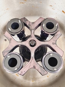 Thumbnail image of ALC PK121 Multispeed Benchtop Centrifuge w/ ALC T515 Swinging Bucket Rotor Lab