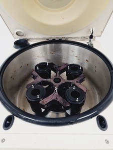 Thumbnail image of ALC PK121 Multispeed Benchtop Centrifuge w/ ALC T515 Swinging Bucket Rotor Lab