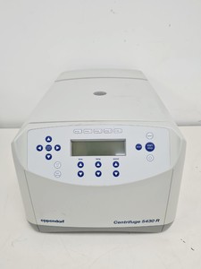 Thumbnail image of Eppendorf Benchtop Refrigerated Centrifuge 5430 R Lab