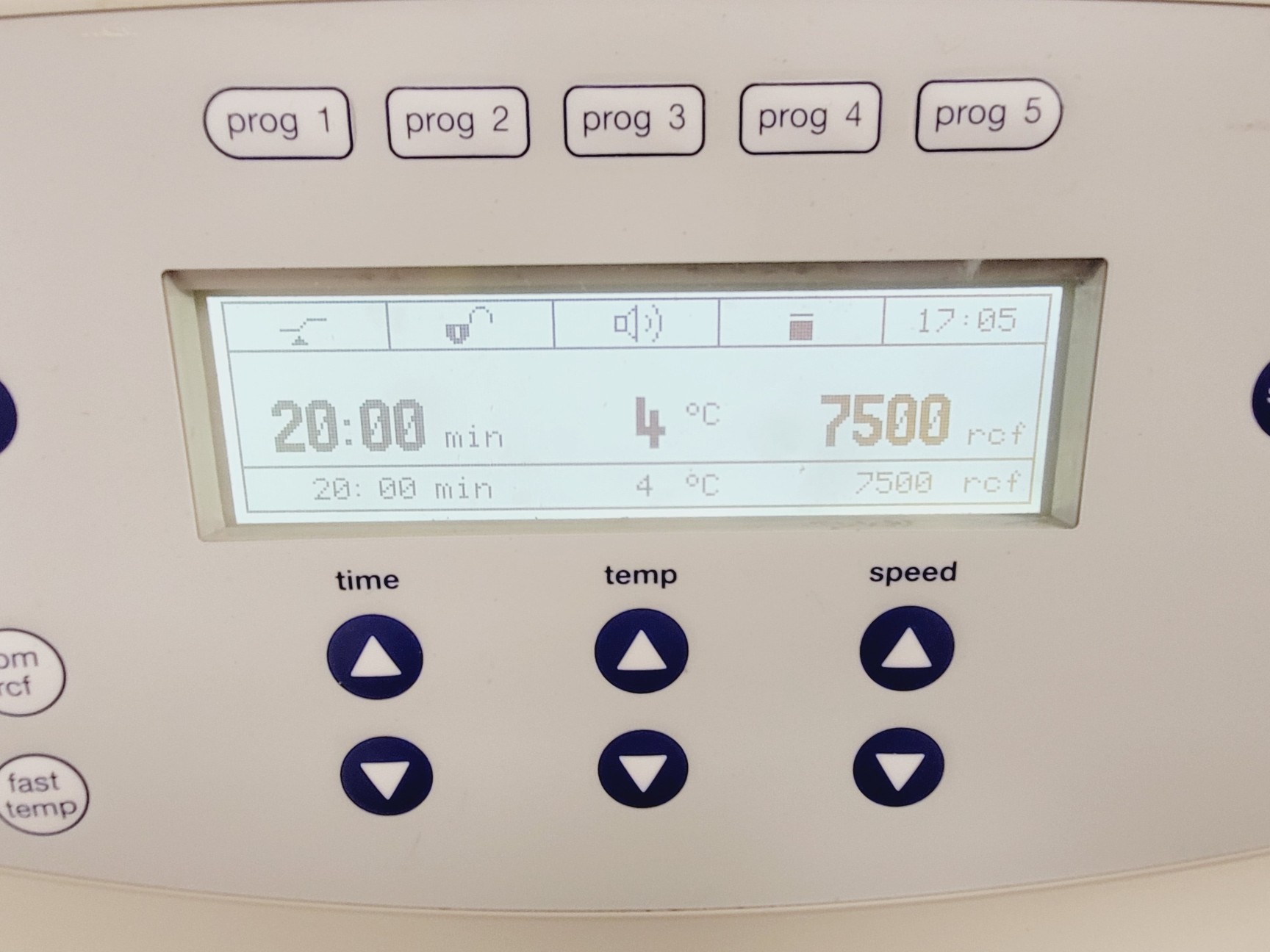 Image of Eppendorf Benchtop Refrigerated Centrifuge 5430 R Lab
