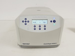 Thumbnail image of Eppendorf Benchtop Refrigerated Centrifuge 5430 R Lab Spares/Repairs