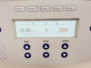 Thumbnail image of Eppendorf Benchtop Refrigerated Centrifuge 5430 R Lab