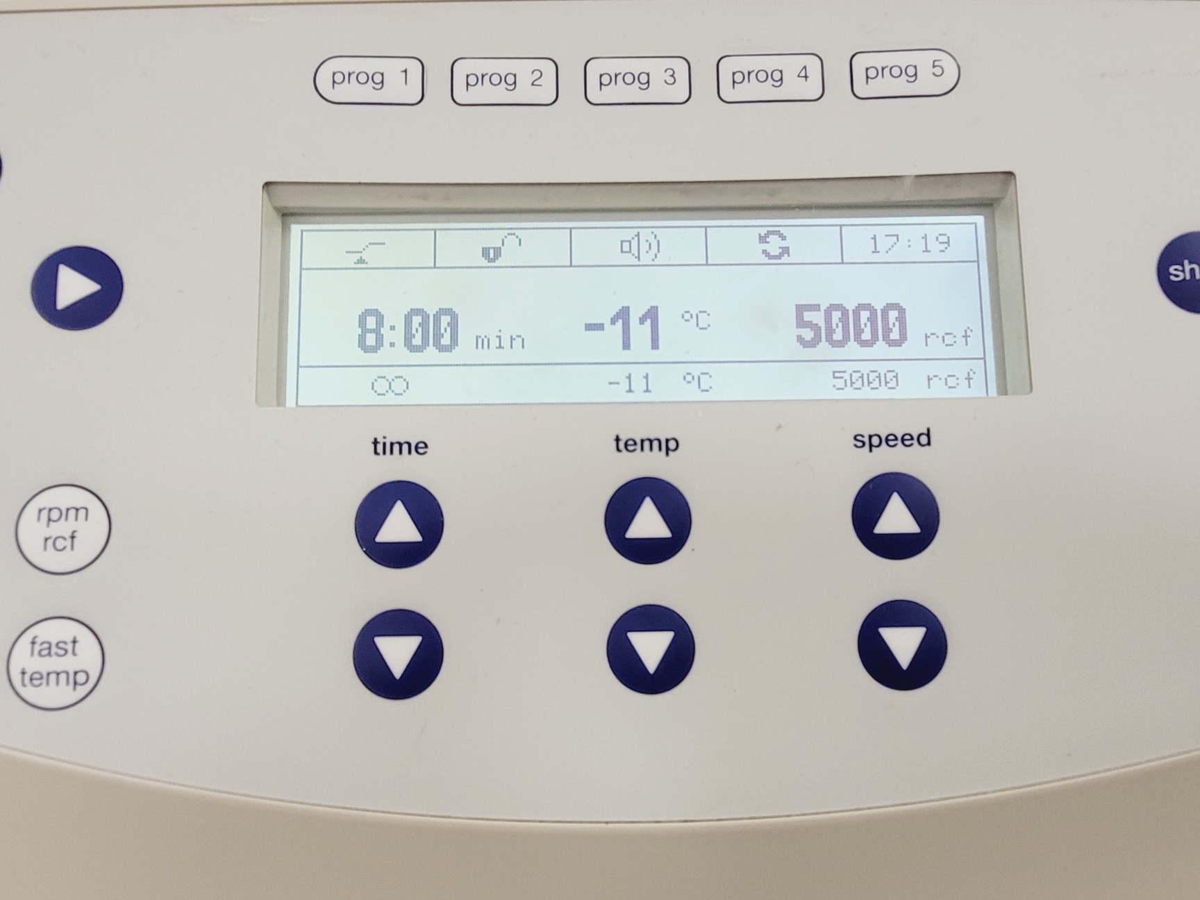 Image of Eppendorf Benchtop Refrigerated Centrifuge 5430 R Lab