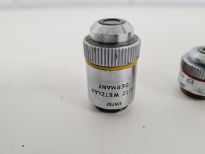 Thumbnail image of Leica Leitz Labovert Type 090-122.012 Compound Microscope Spares/Repair 
