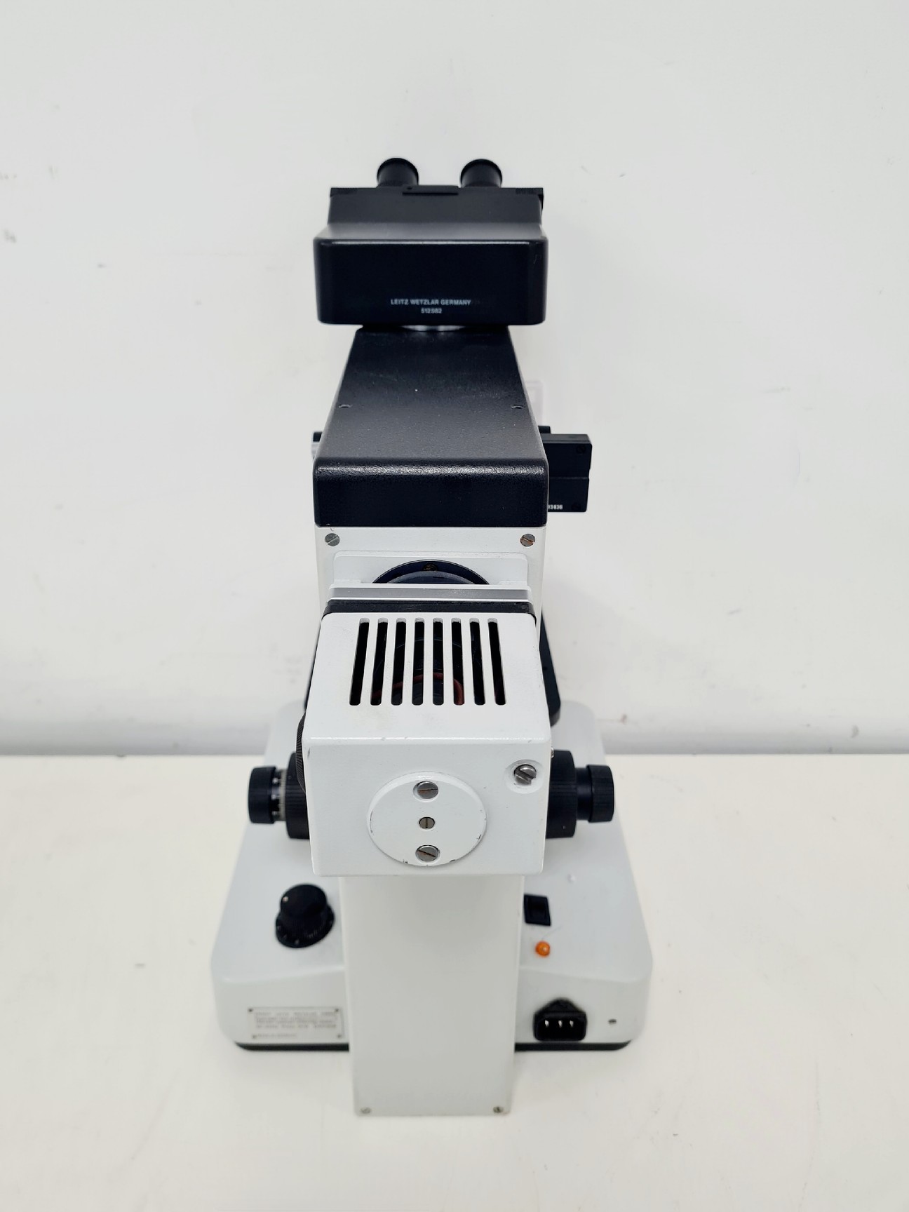 Image of Leica Leitz Labovert Type 090-122.012 Compound Microscope Spares/Repair 